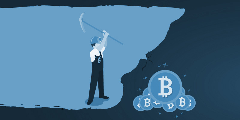  بیت کوین. استخراج 