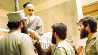 آیت الله خمینی - سپاه